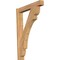 Ekena Millwork Olympic Block Smooth Outlooker, Western Red Cedar, 5 1/2"W x 30"D x 42"H OUT06X30X42OLY05SWR - alternate 1